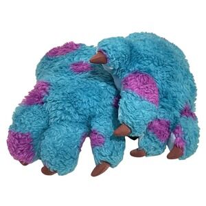 Disney Pixar Monsters Inc Sulley‎ Claw Plush Scare Glove Paw Left Only Costume